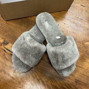 UGG Oyster Cozette Slippers